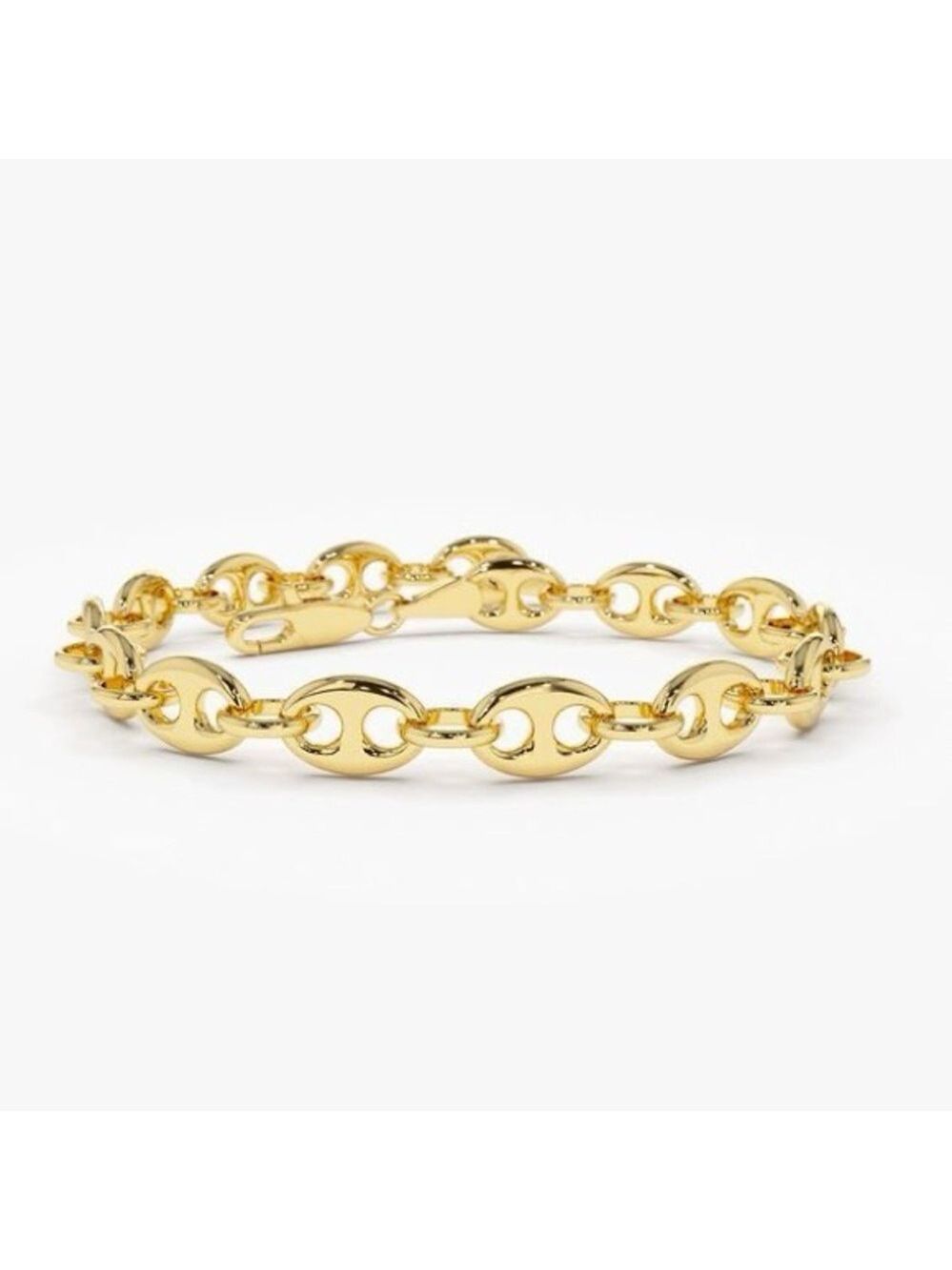Elegant Gold Chain Bracelet